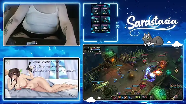 Sarastasia417 online show from 25, 5, 2026