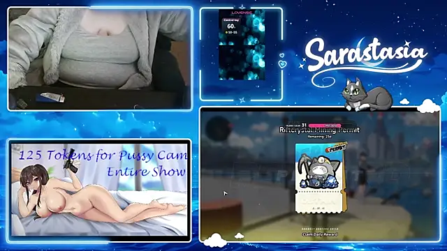 Snapshot of Sarastasia417 chatting on 15, 6, 2026 Sarastasia417 online show from 15, 6, 2026