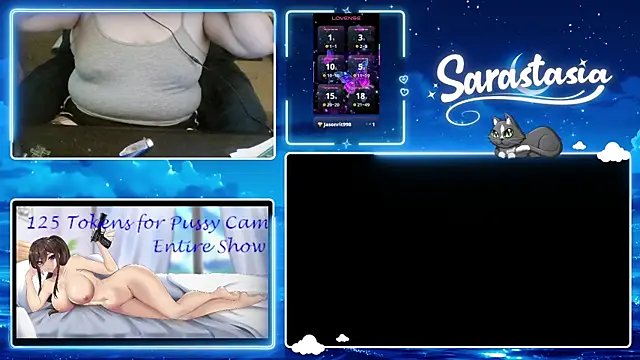 Snapshot of Sarastasia417 chatting on 17, 6, 2026 Sarastasia417 online show from 17, 6, 2026