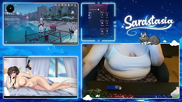 Snapshot of Sarastasia417 chatting on 17, 7, 2026 Sarastasia417 online show from 17, 7, 2026