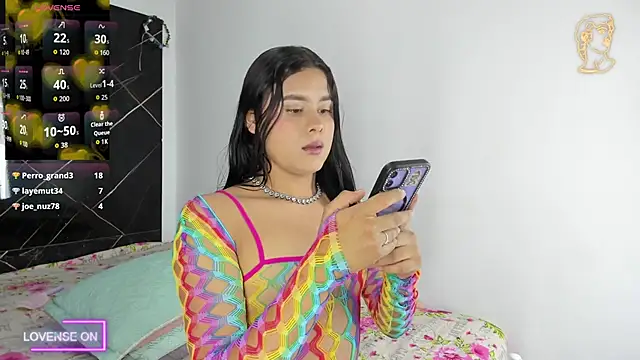 Skarleth queen online show from 11, 3, 2026