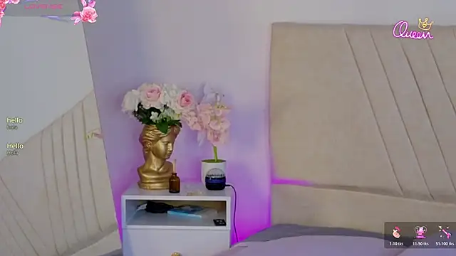 DulceRouss  online show from 2, 4, 2026