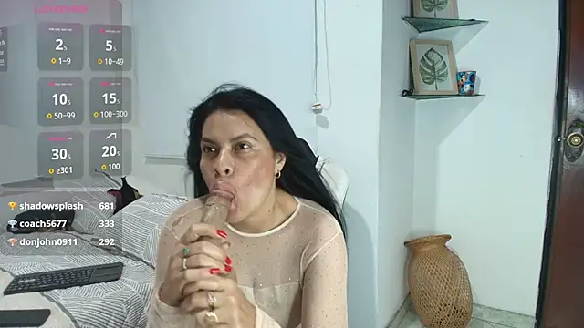 perla hot4u online show from 2, 7, 2026