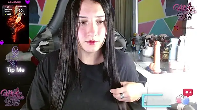 Mysticdooll69 online show from 11, 1, 2026