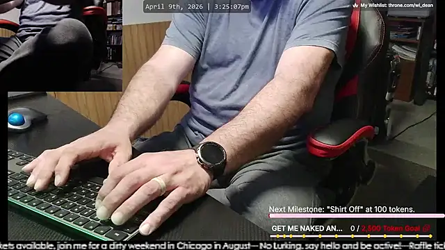 DeanonCam online show from 9, 4, 2026