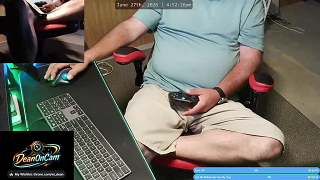 Snapshot of DeanonCam chatting on 27, 6, 2026 DeanonCam online show from 27, 6, 2026