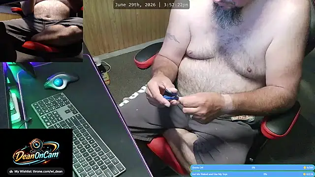 Snapshot of DeanonCam chatting on 29, 6, 2026 DeanonCam online show from 29, 6, 2026