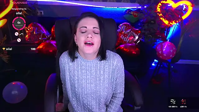 Snapshot of Dafni_Monn chatting on 10, 2, 2025 Dafni Monn online show from 10, 2, 2025