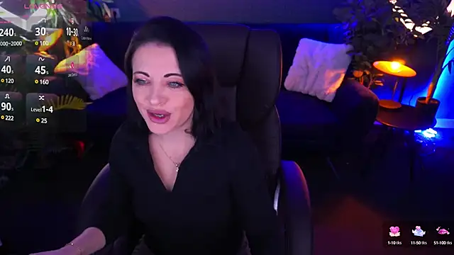 Snapshot of Dafni_Monn chatting on 12, 3, 2025 Dafni Monn online show from 12, 3, 2025