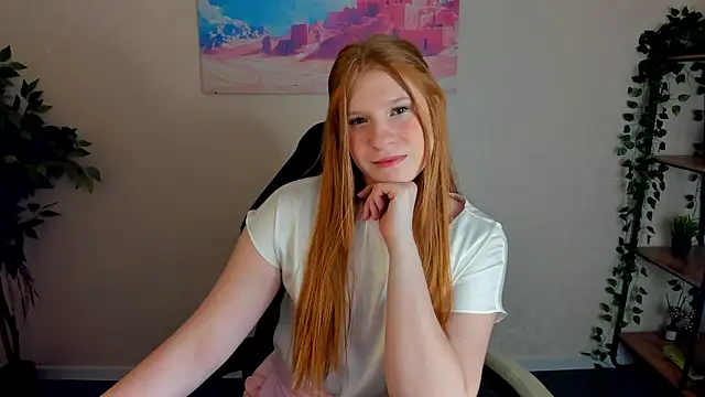 Sally Ange1 online show from 31, 3, 2026