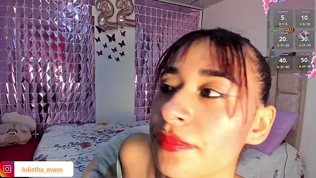 Julietha-evans online show from 25, 3, 2026