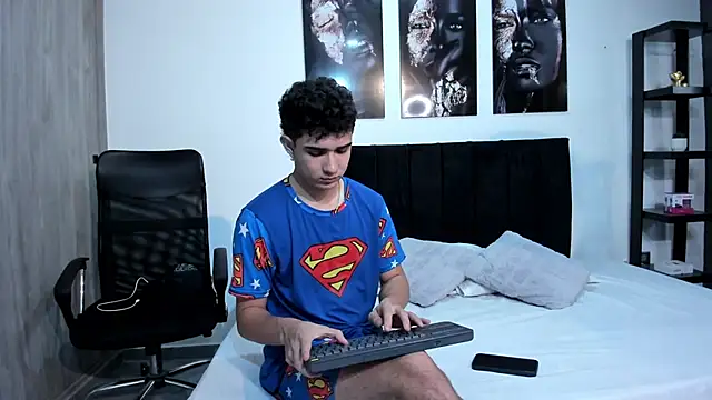 Alejo Grey online show from 8, 1, 2026