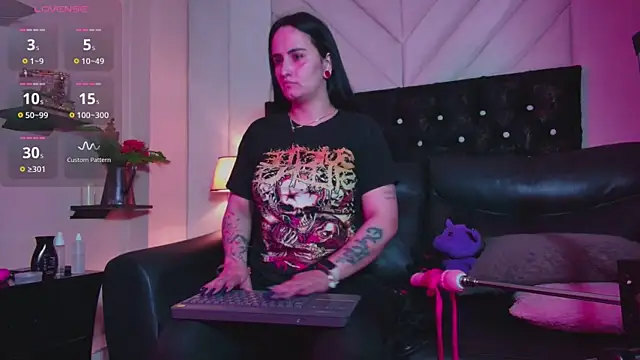 Scaarlett prince online show from 25, 2, 2026