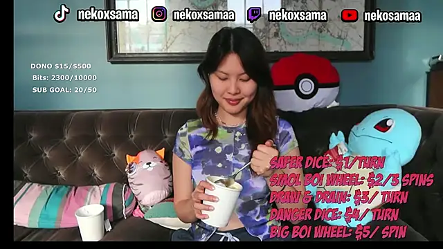 Snapshot of nekoxwaifu chatting on 28, 6, 2026 nekoxwaifu online show from 28, 6, 2026