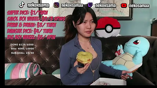 Snapshot of nekoxwaifu chatting on 29, 6, 2026 nekoxwaifu online show from 29, 6, 2026