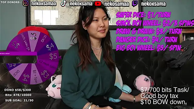 Snapshot of nekoxwaifu chatting on 6, 8, 2026 nekoxwaifu online show from 6, 8, 2026