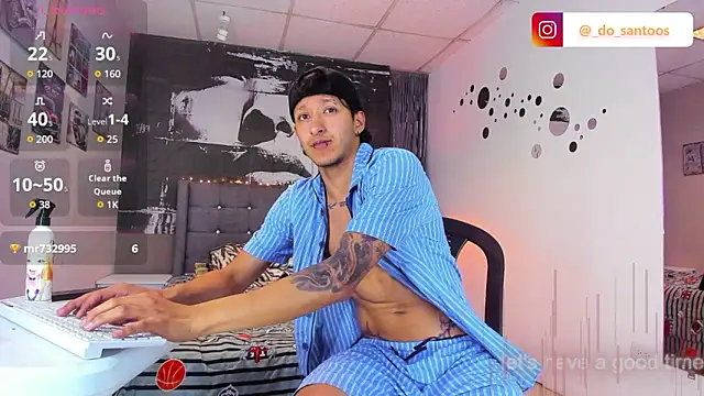 bruno do santos online show from 12, 2, 2026