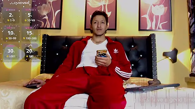 bruno do santos online show from 13, 2, 2026