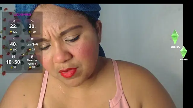 Karla Rodriguez0 online show from 15, 4, 2026