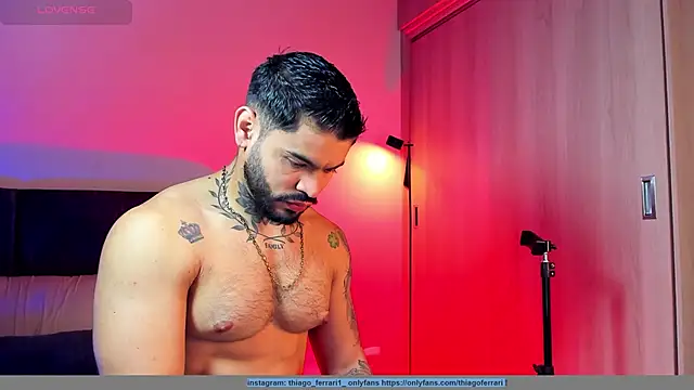 thiago ferrari  online show from 17, 3, 2026