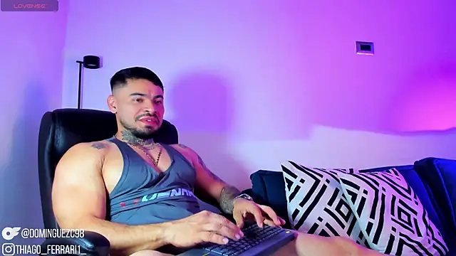 thiago ferrari  online show from 25, 4, 2026