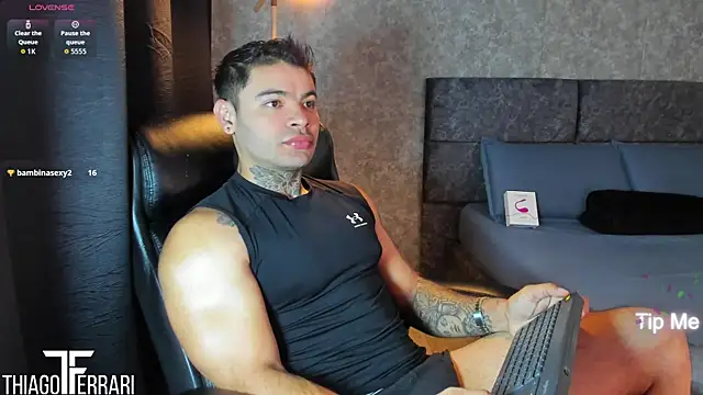 thiago ferrari  online show from 1, 7, 2026