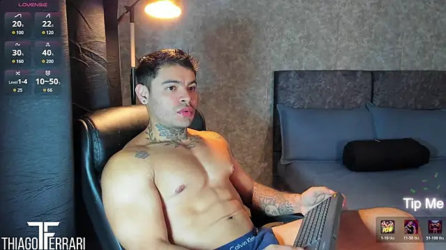 thiago ferrari  online show from 3, 7, 2026