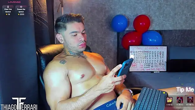 thiago ferrari  online show from 5, 7, 2026