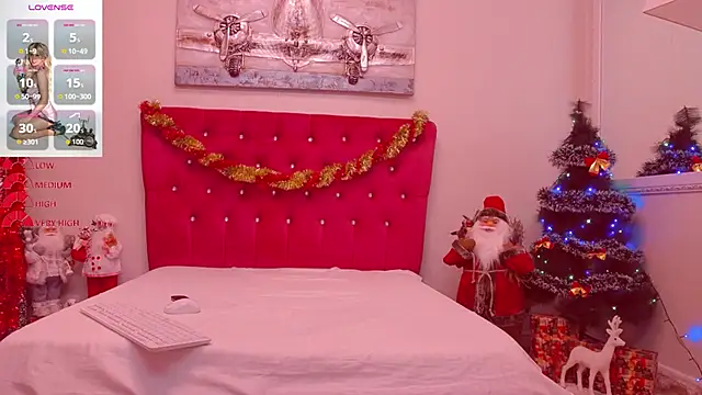 AmandaL1 online show from 5, 12, 2025