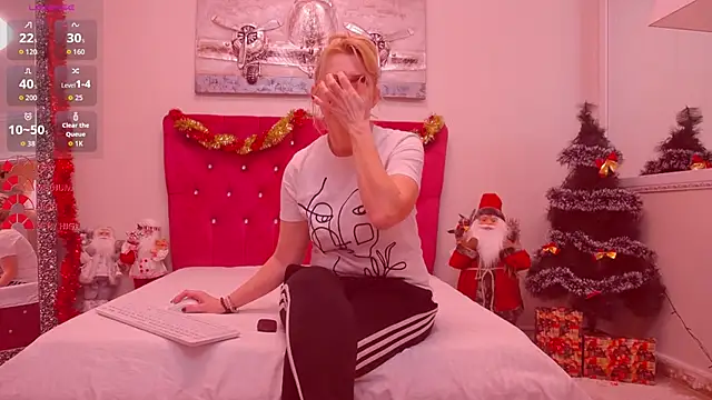 AmandaL1 online show from 23, 12, 2025