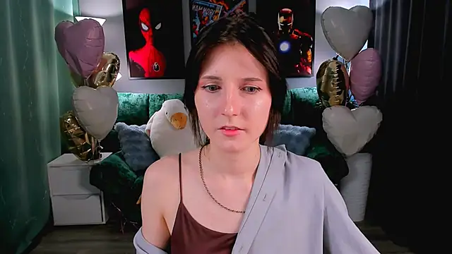 Snapshot of KikaOsterman chatting on 19, 2, 2026 KikaOsterman online show from 19, 2, 2026