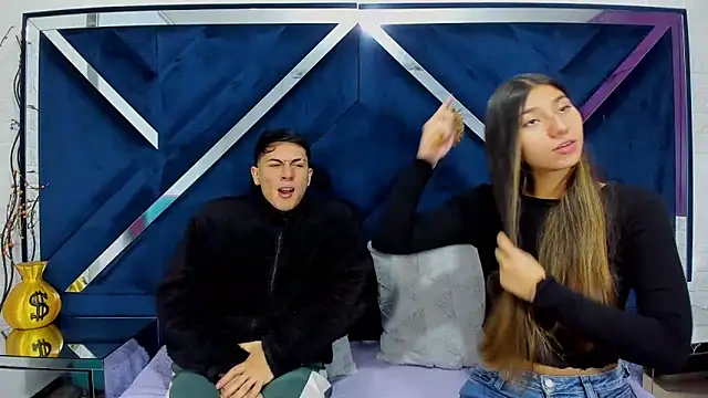 ScarlettAndLucas online show from 1, 2, 2026