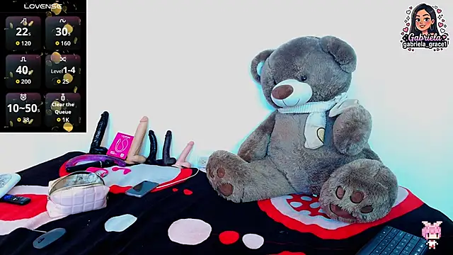 Snapshot of gabriela_grace1 chatting on 9, 5, 2026 gabriela grace1 online show from 9, 5, 2026