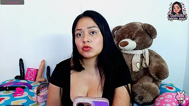 Snapshot of gabriela_grace1 chatting on 20, 5, 2026 gabriela grace1 online show from 20, 5, 2026