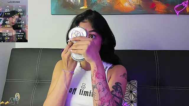 lilith petit  online show from 16, 1, 2026