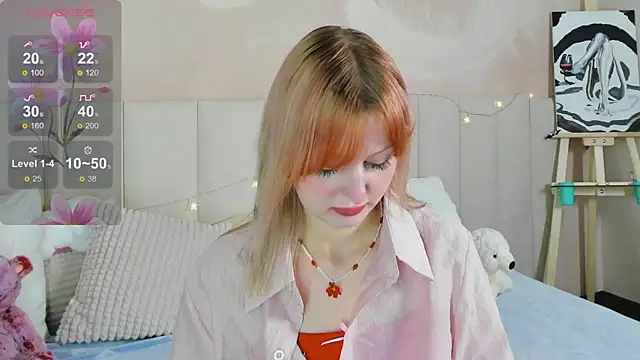 Snapshot of AdeleSilvy chatting on 16, 7, 2026 AdeleSilvy online show from 16, 7, 2026