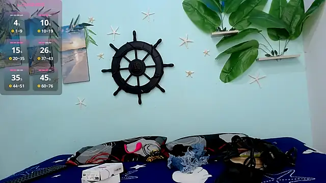 lucerodelamanana343 online show from 23, 2, 2026