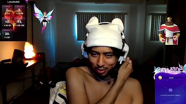 Embersboudoir online show from 6, 3, 2026