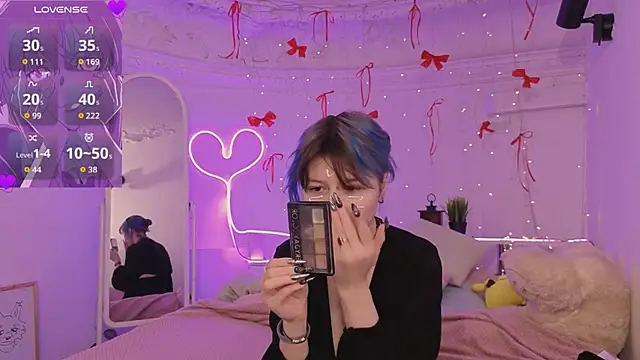 Ashley Veil online show from 16, 3, 2026