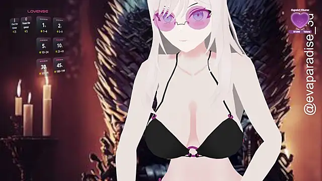 Snapshot of eva_3d chatting on 13, 1, 2026 eva 3d online show from 13, 1, 2026