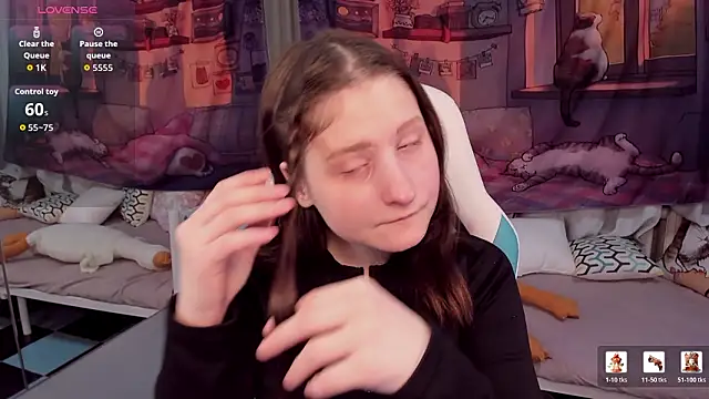 KiraDuvall online show from 15, 1, 2026