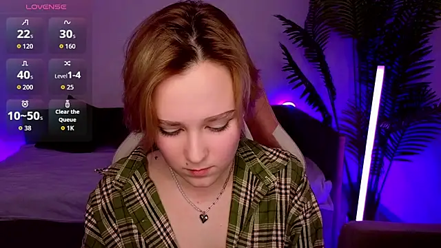 Ellie Heavenly online show from 7, 2, 2026