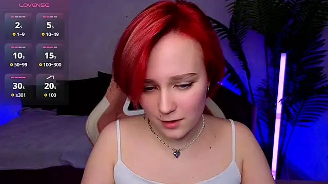 Ellie Heavenly online show from 21, 3, 2026