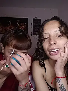 AlexxaAndRileyy online show from 21, 2, 2026