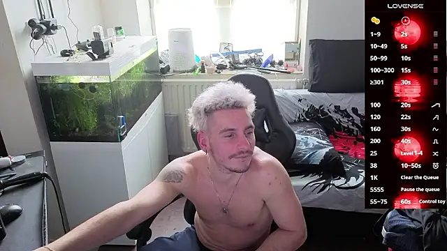 Rayzel White online show from 7, 3, 2026