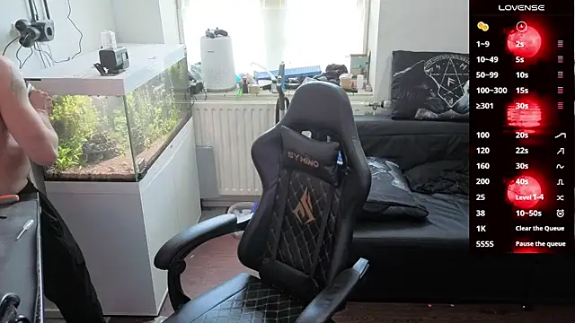 Rayzel White online show from 20, 3, 2026