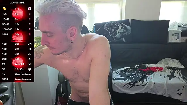 Rayzel White online show from 26, 4, 2026