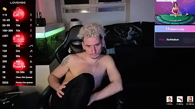 Rayzel White online show from 21, 6, 2026