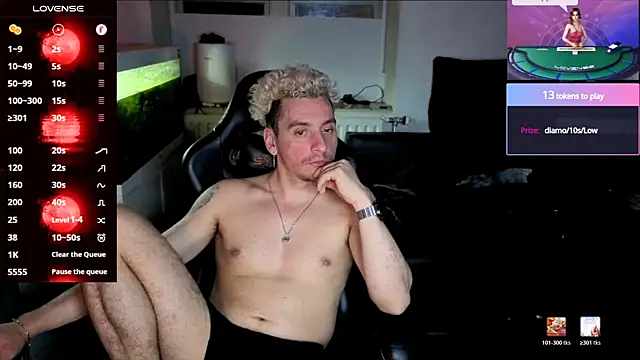 Rayzel White online show from 5, 7, 2026
