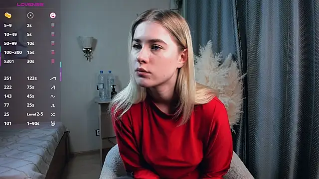 LuanaFincel online show from 10, 2, 2026